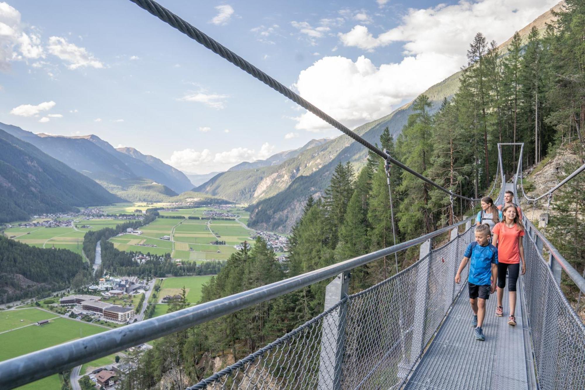 Myalps Tirol Inklusive Sky- Wellness Daire Oetz Dış mekan fotoğraf