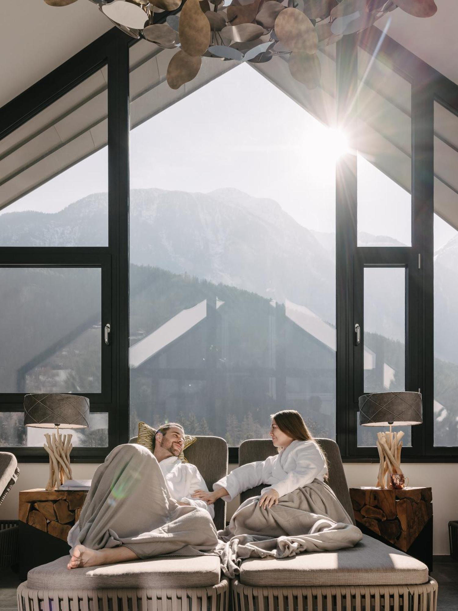 Myalps Tirol Inklusive Sky- Wellness Daire Oetz Dış mekan fotoğraf