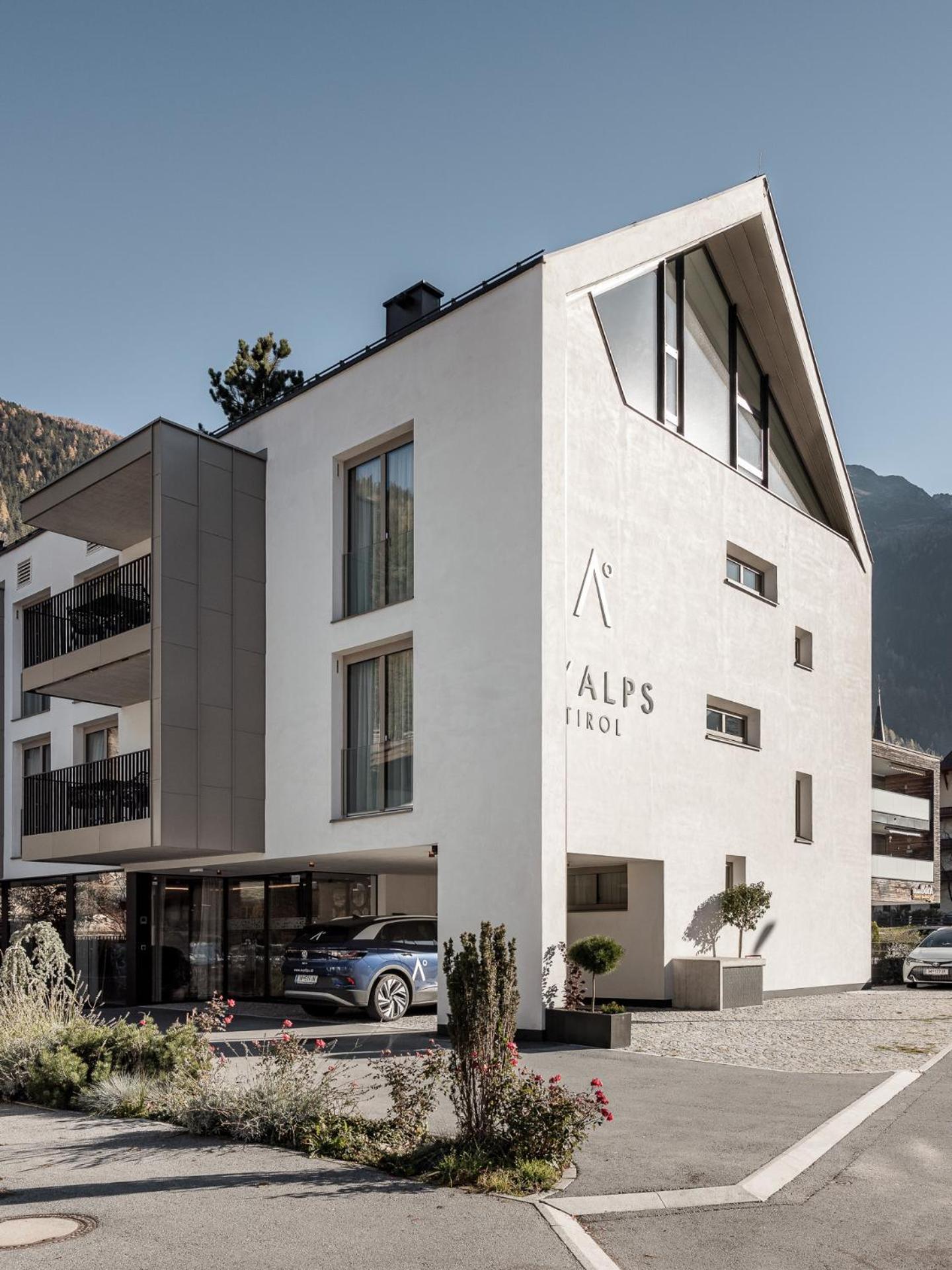 Myalps Tirol Inklusive Sky- Wellness Daire Oetz Dış mekan fotoğraf