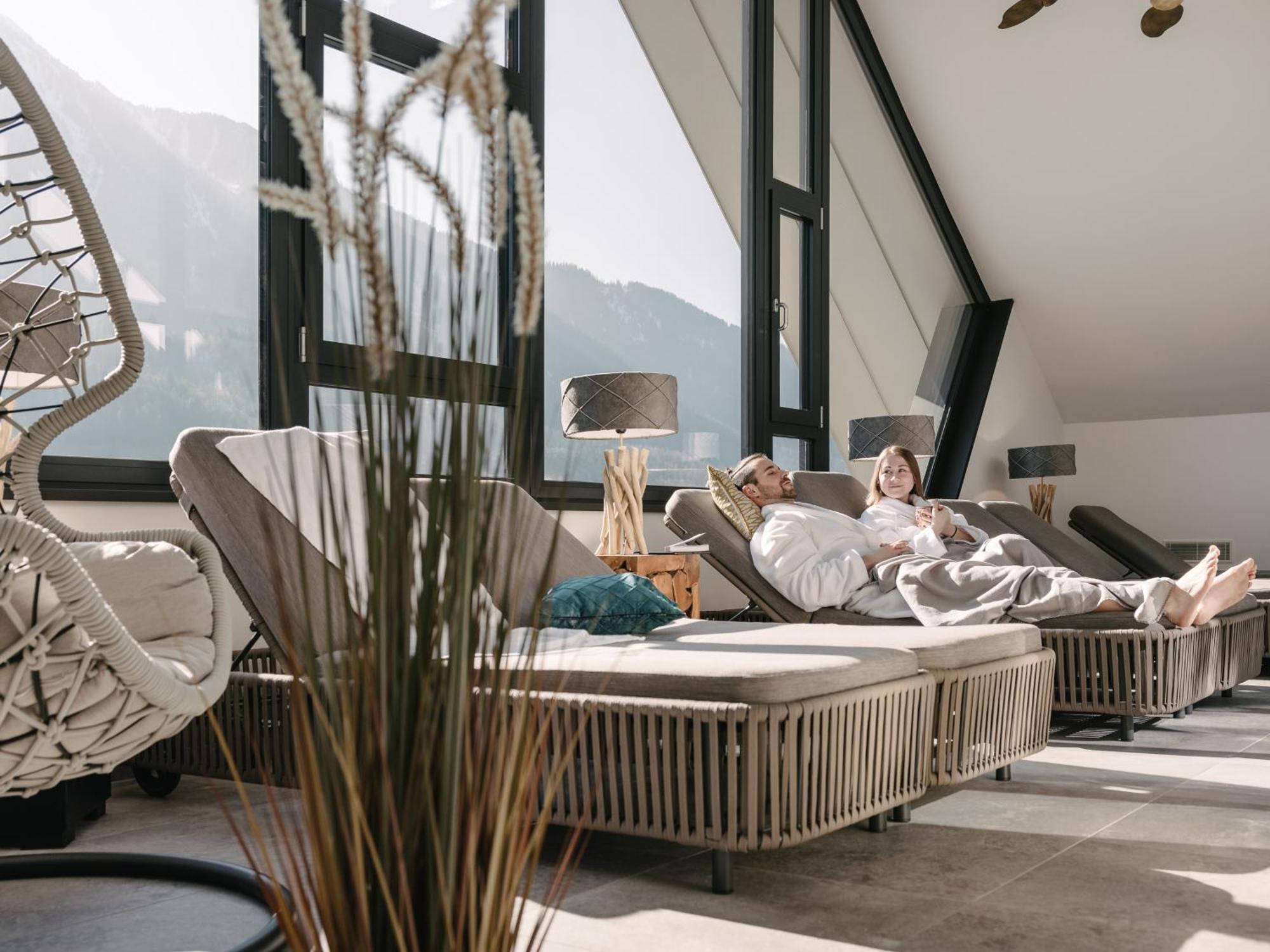 Myalps Tirol Inklusive Sky- Wellness Daire Oetz Dış mekan fotoğraf