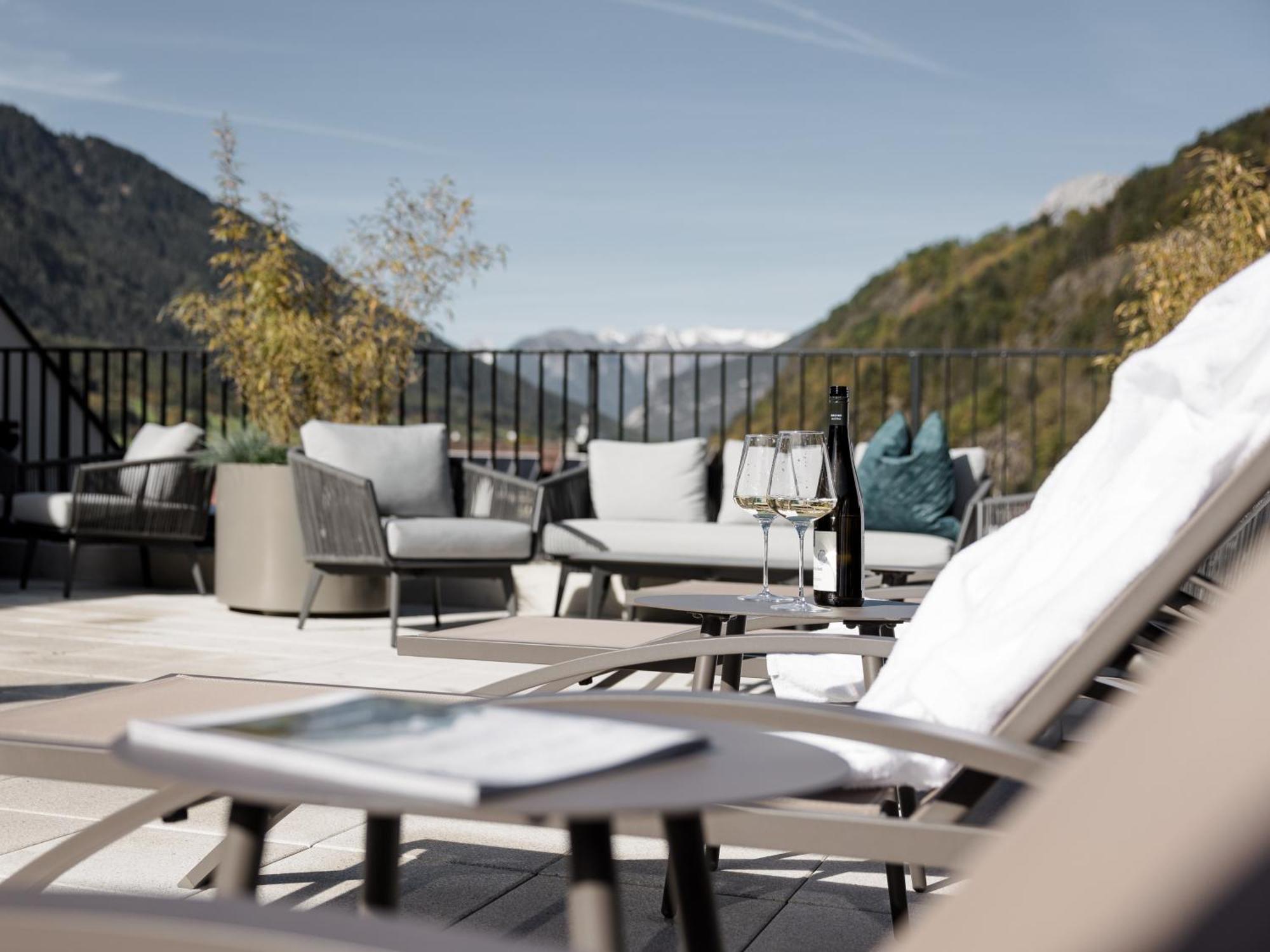 Myalps Tirol Inklusive Sky- Wellness Daire Oetz Dış mekan fotoğraf